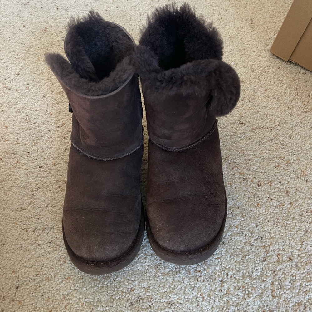 Brown Bailey Button Uggs - image 3